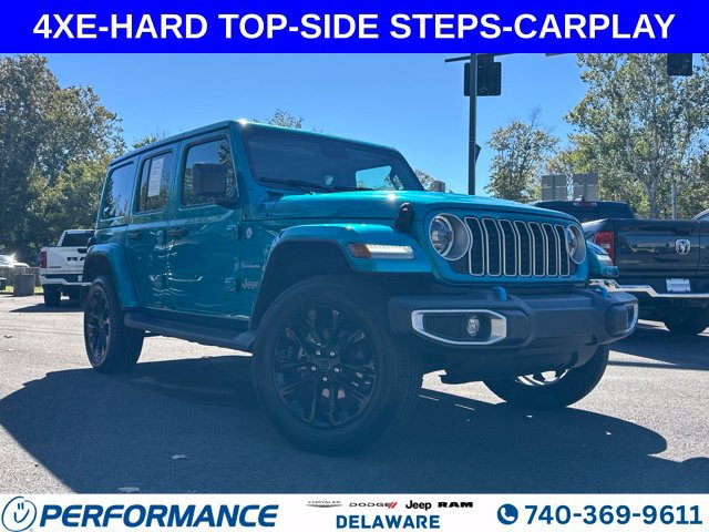 Used 2024 Jeep Wrangler Unlimited Sahara