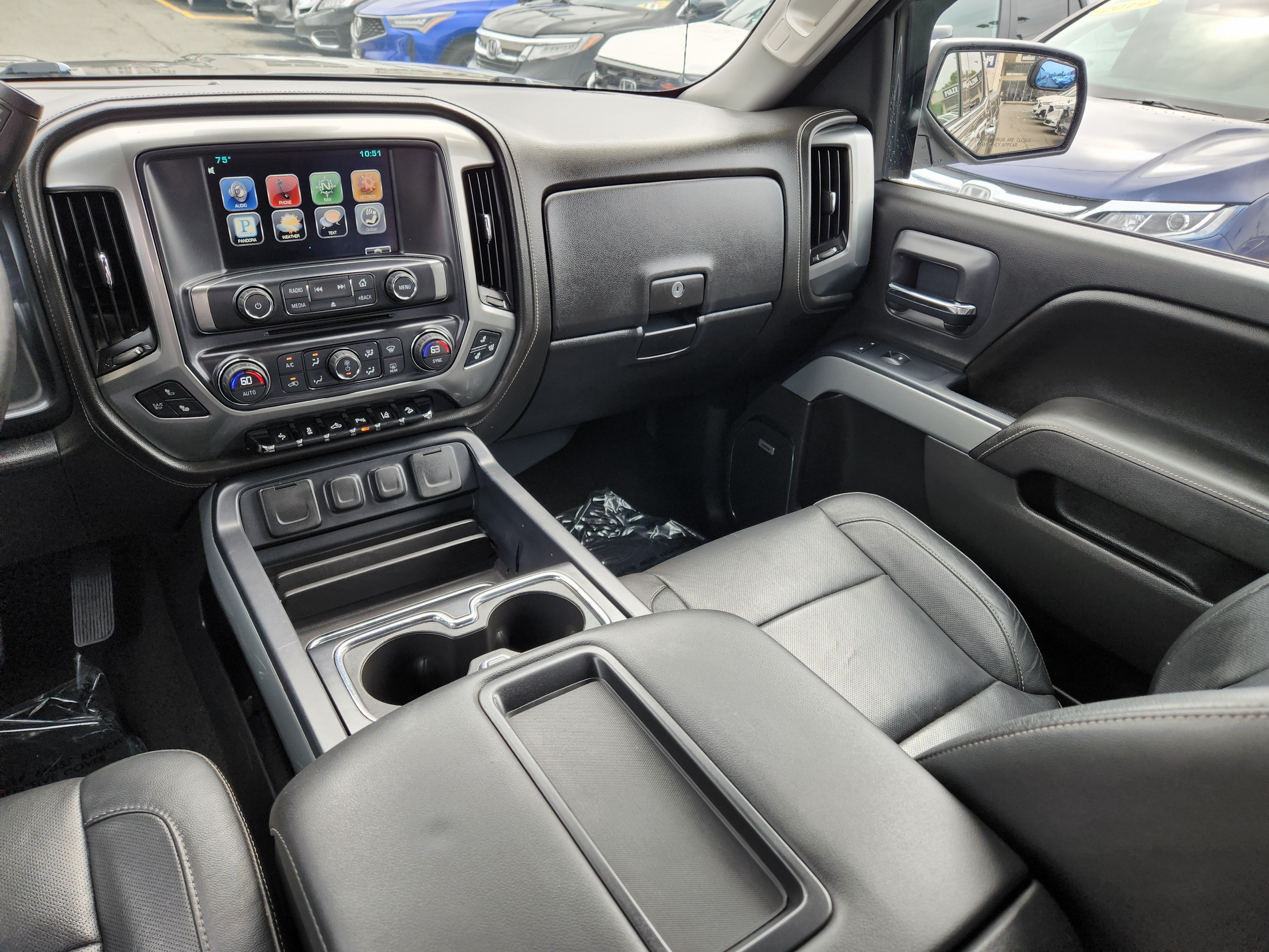 Used 2015 Chevrolet Silverado 1500 LTZ Z71 w/ LTZ Plus Package AWD/4WD image 14