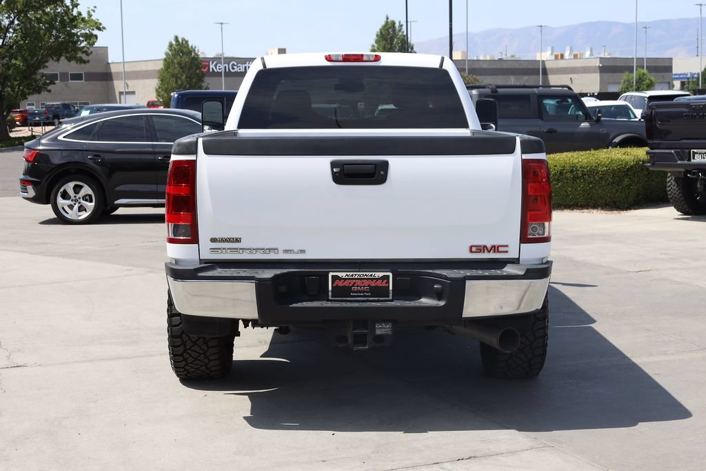 Used 2014 GMC Sierra 3500 SLE w/ SLE Preferred Package AWD/4WD image 5
