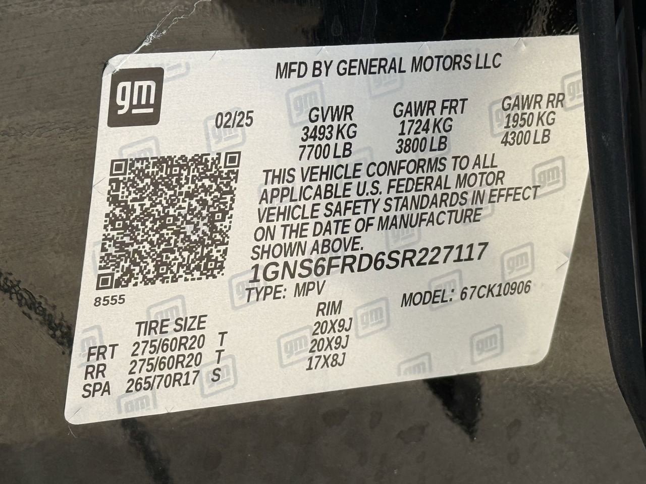 Certified 2025 Chevrolet Suburban Premier AWD/4WD image 28