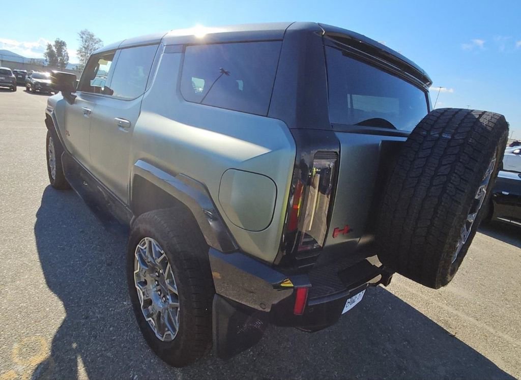 Used 2024 GMC Hummer EV 3X w/ LPO, Illumination Package image 4