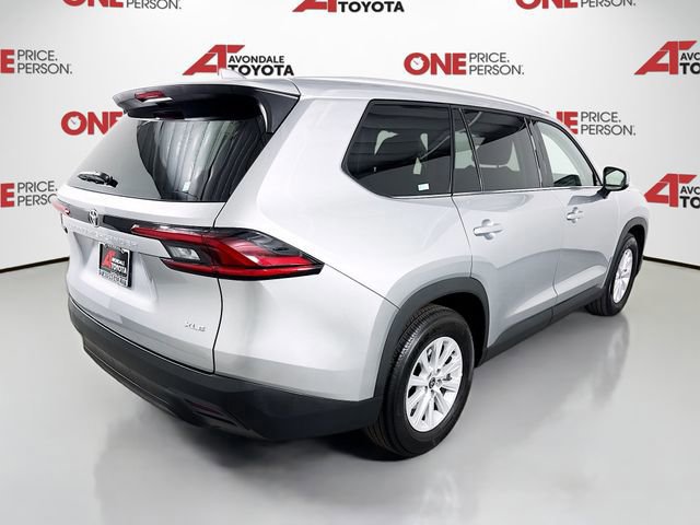 Certified 2025 Toyota Grand Highlander FWD image 7