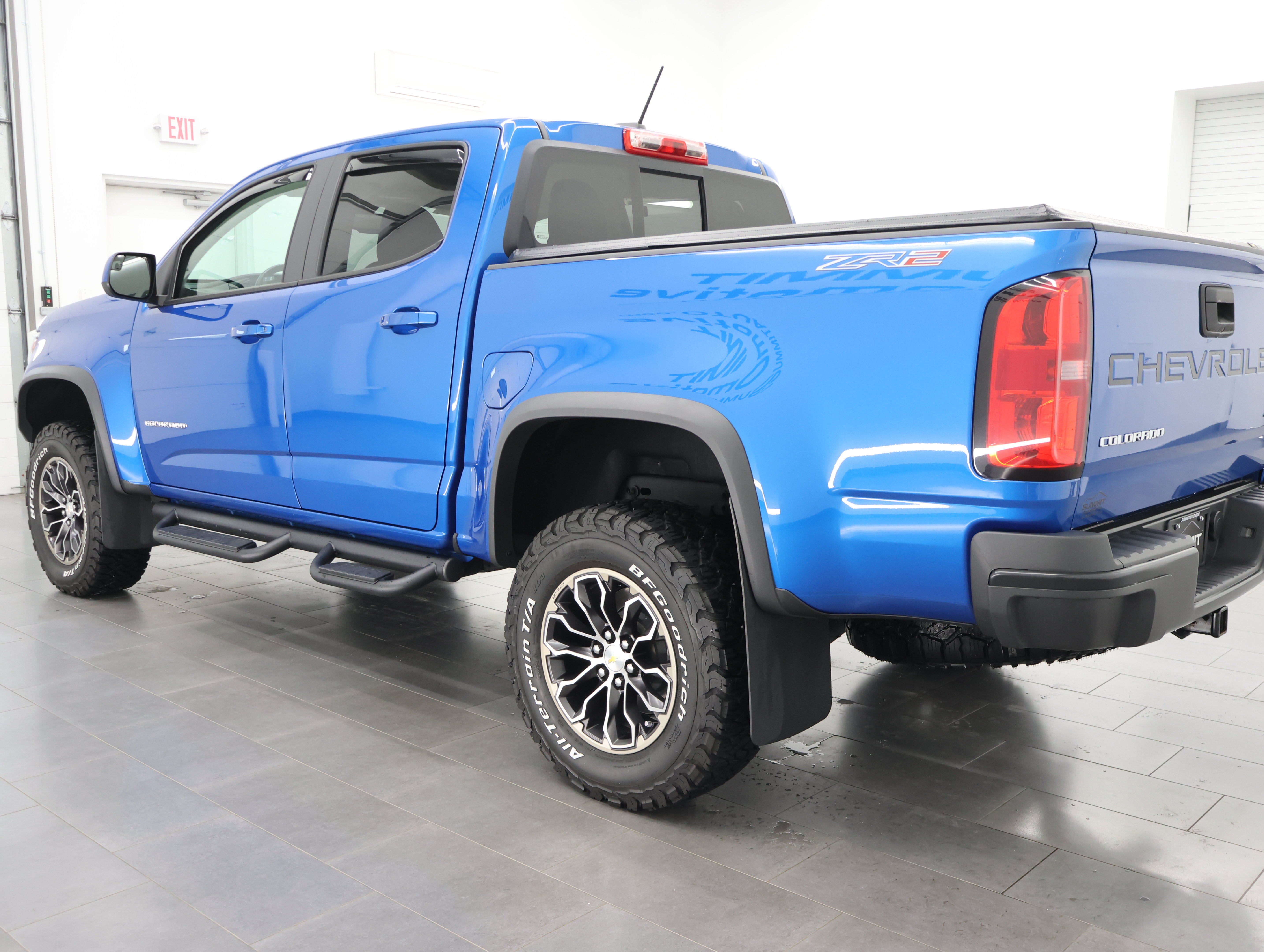 Used 2021 Chevrolet Colorado ZR2 AWD/4WD image 6