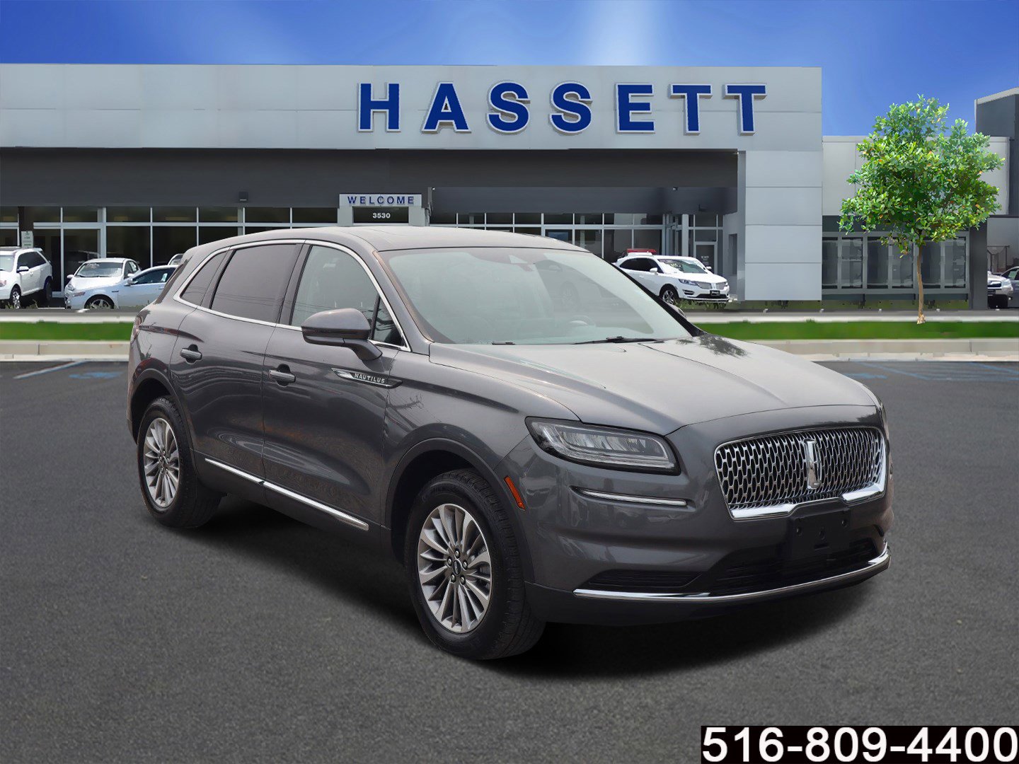 Used 2022 Lincoln Nautilus Reserve