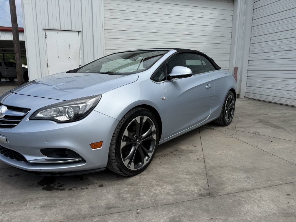 Used 2017 Buick Cascada Premium FWD image 4
