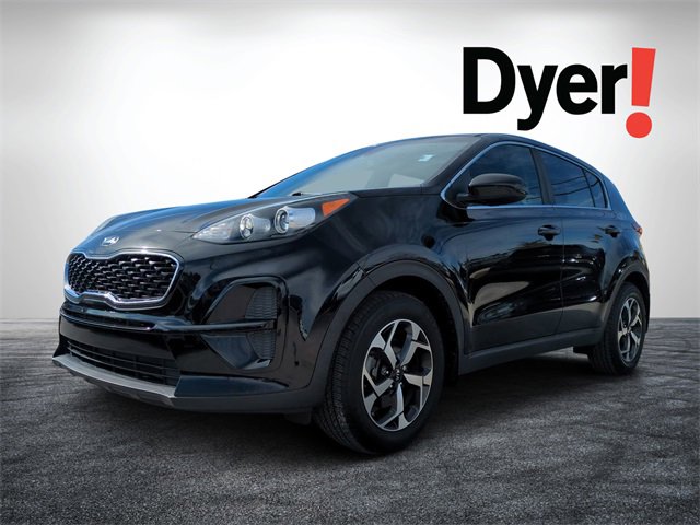 Used 2021 Kia Sportage LX image 8
