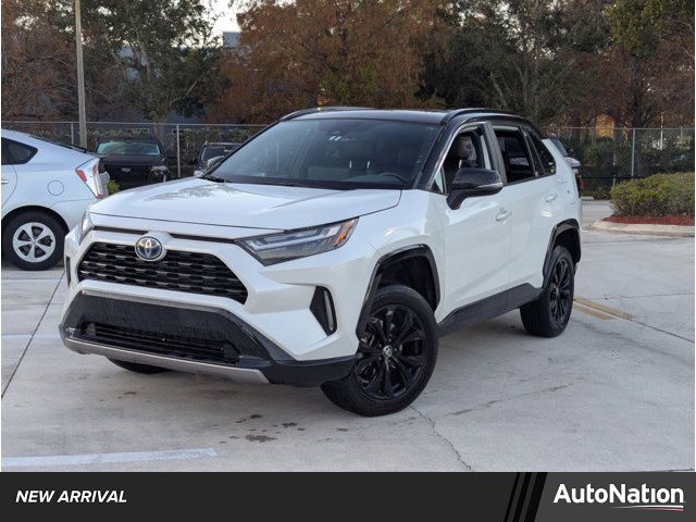 Certified 2023 Toyota RAV4 XSE