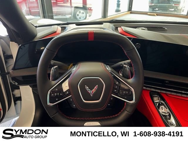 New 2026 Chevrolet Corvette E-Ray w/ Stealth Interior Trim Package image 18