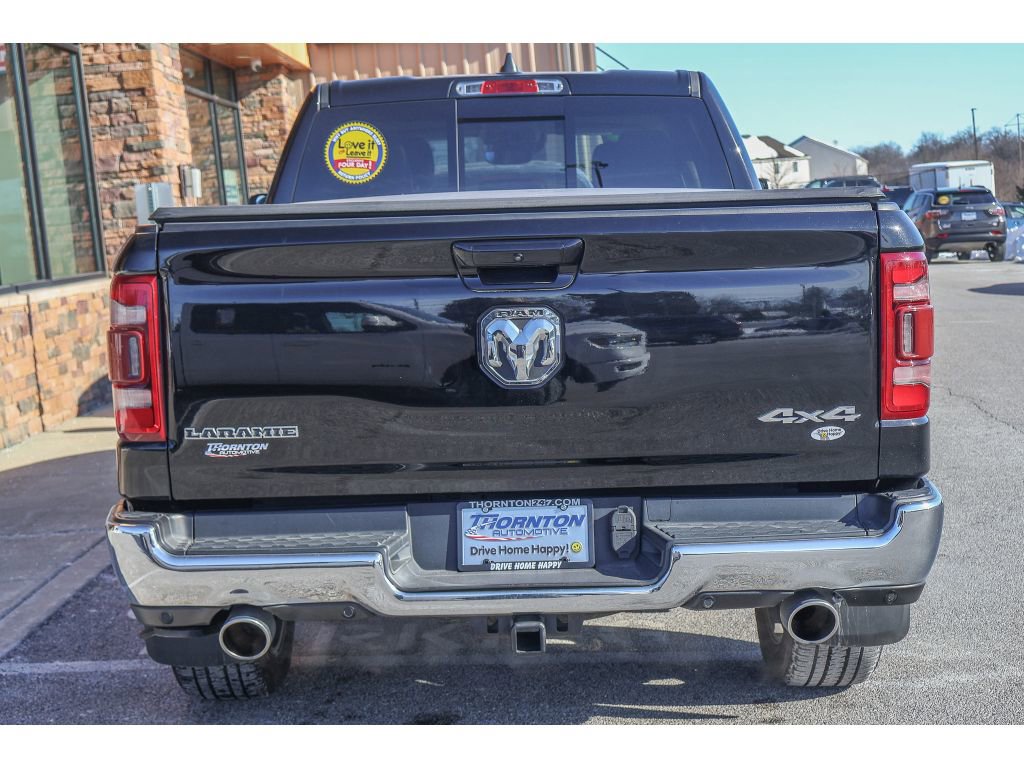Used 2021 RAM 1500 Laramie image 4