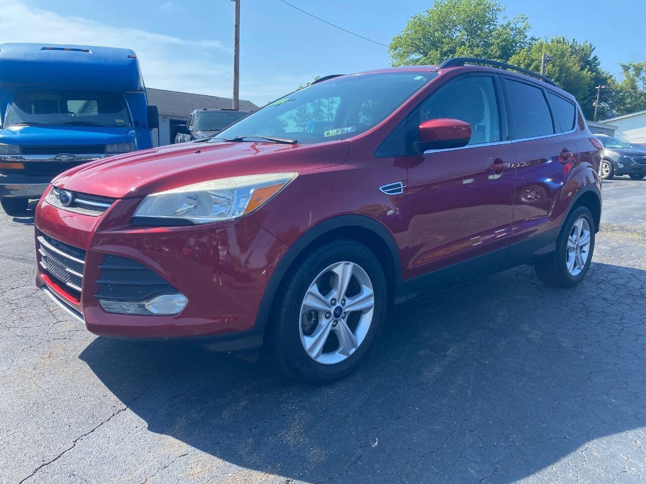 Used 2015 Ford Escape SE w/ Equipment Group 201A AWD/4WD image 3