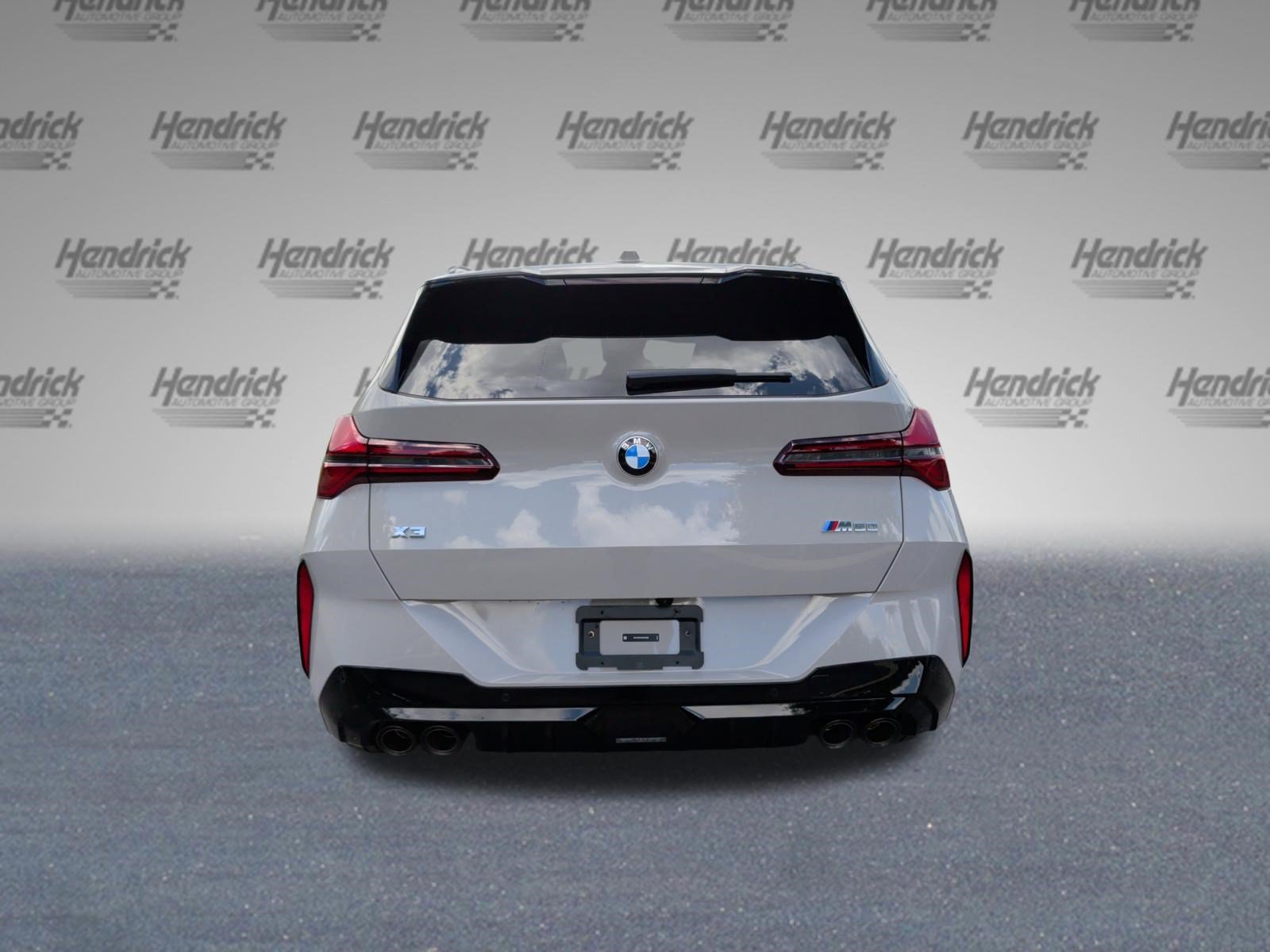 Certified 2025 BMW X3 M50 AWD/4WD image 8