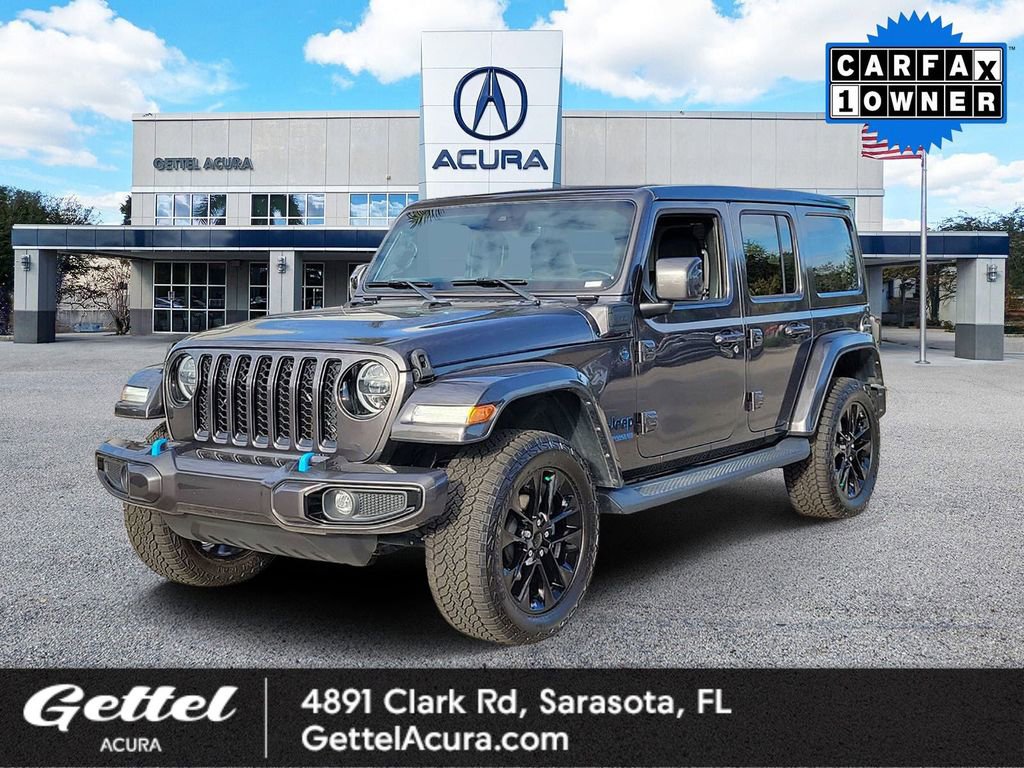 Used 2021 Jeep Wrangler Unlimited Sahara