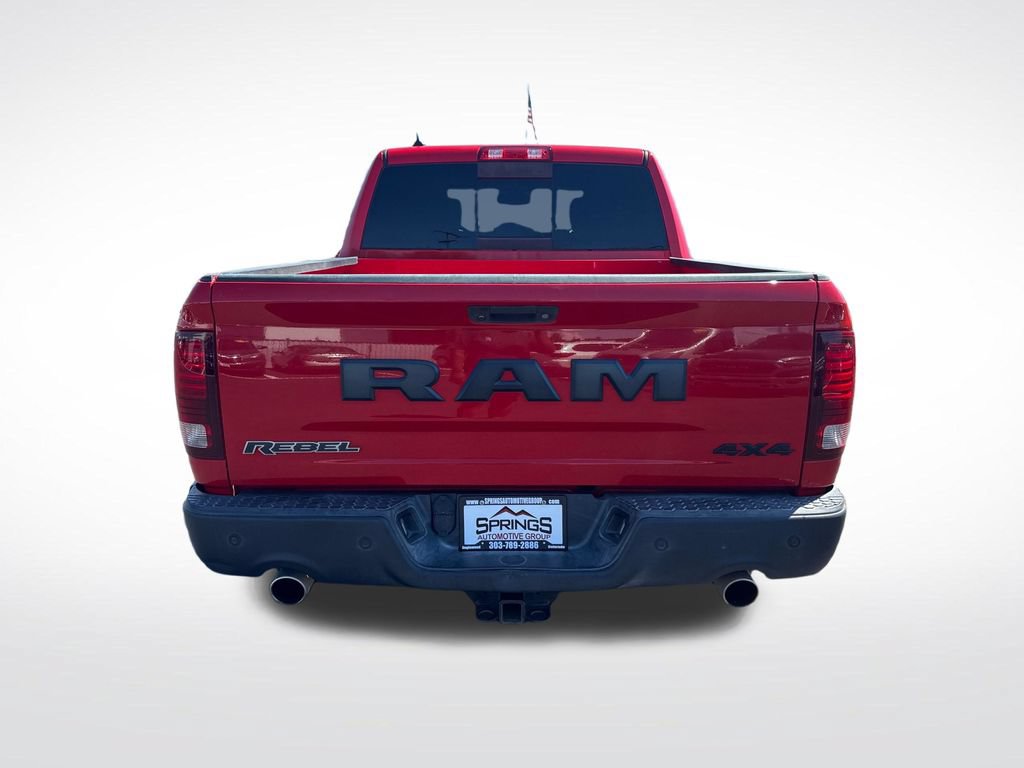 Used 2017 RAM 1500 Rebel w/ Luxury Group AWD/4WD image 4
