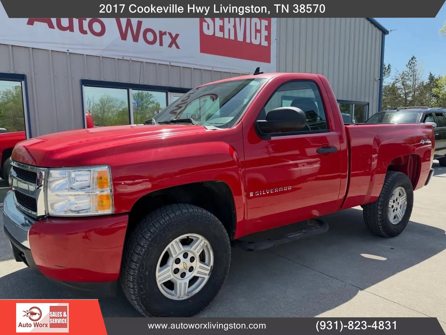Used 2008 Chevrolet Silverado 1500 W/T w/ LS Package