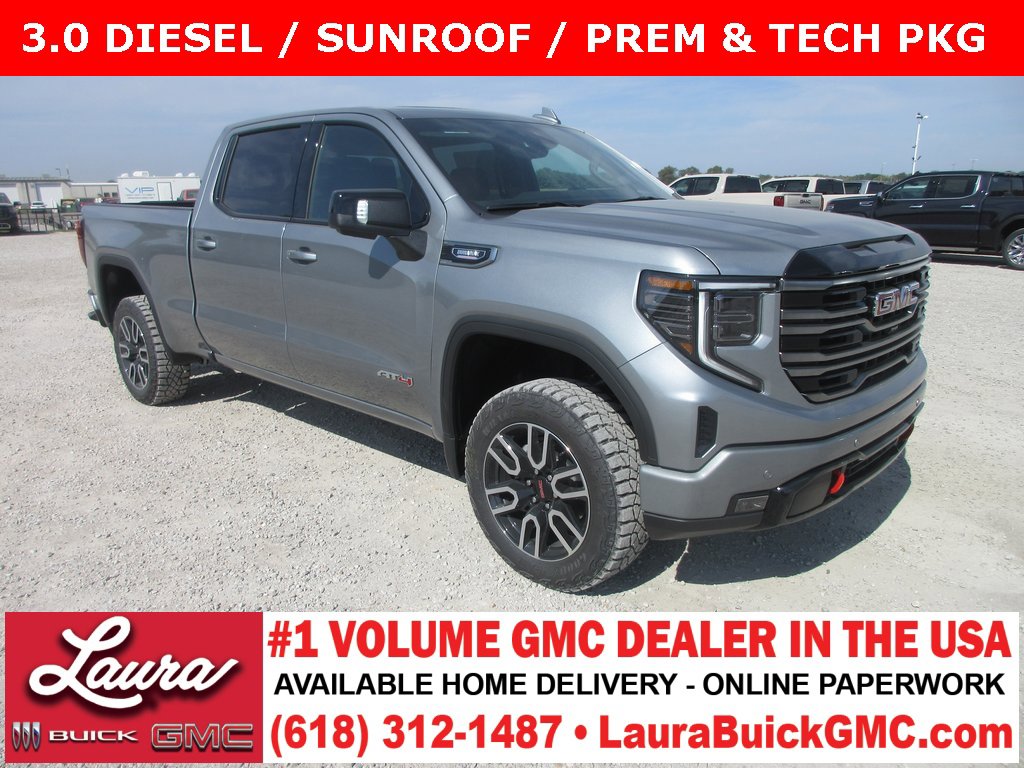 New 2026 GMC Sierra 1500 AT4 w/ AT4 Premium Package