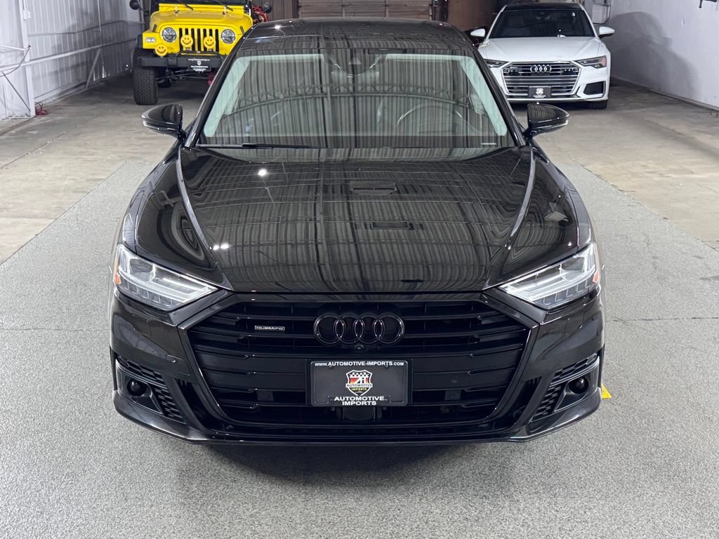 Used 2021 Audi A8 L 4.0T w/ Executive Plus Package AWD/4WD image 2