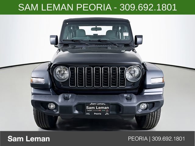 New 2026 Jeep Wrangler Sport image 2