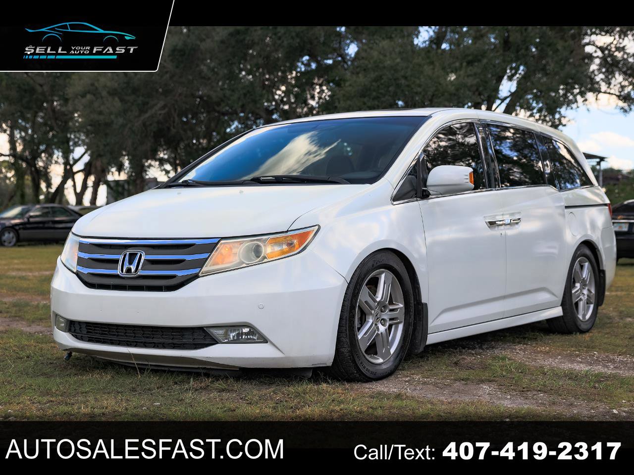 Used 2011 Honda Odyssey Touring