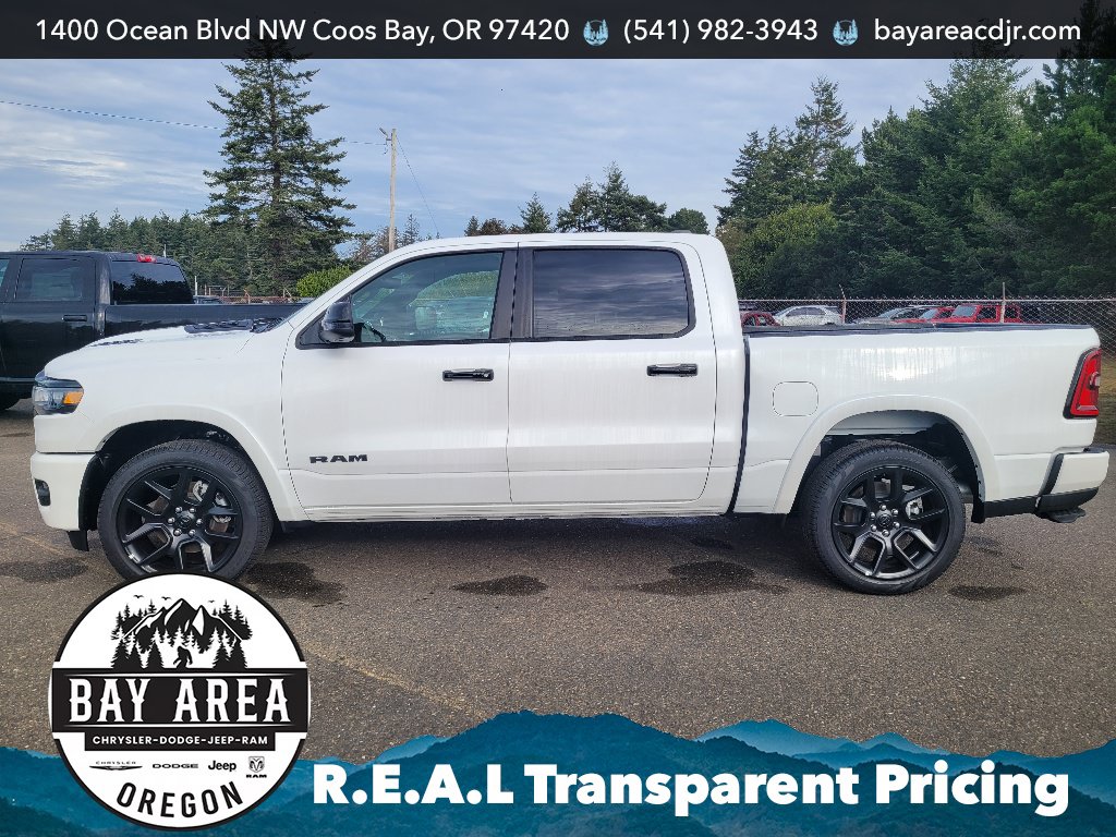 New 2026 RAM 1500 Laramie w/ Night Edition AWD/4WD image 8