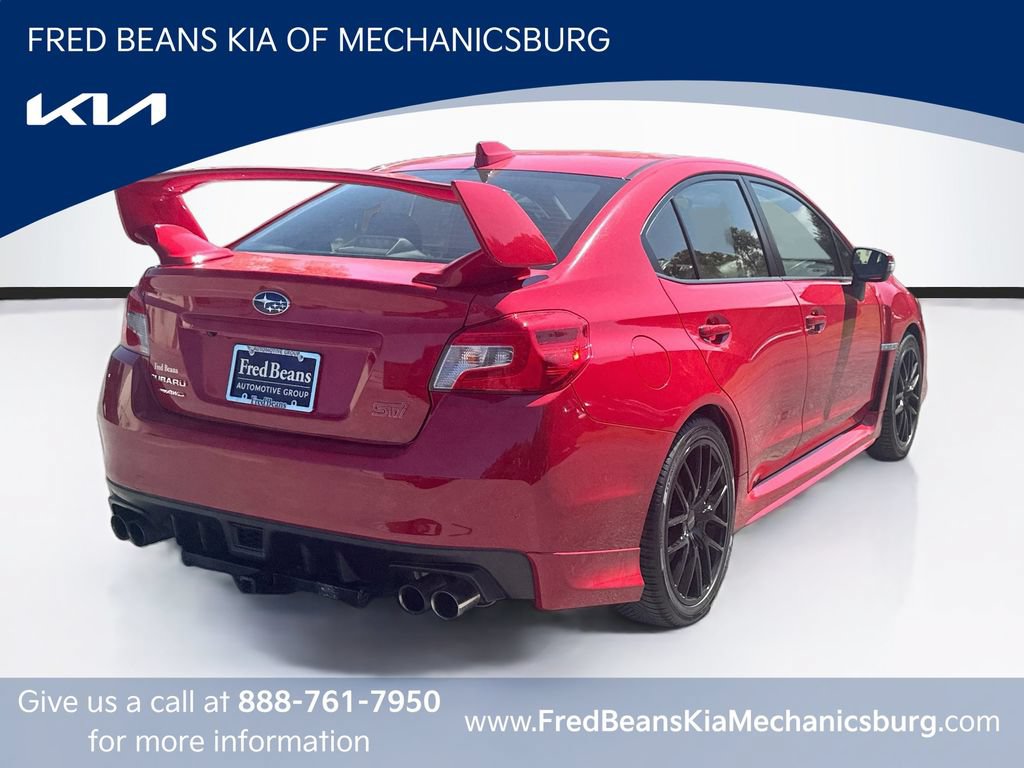 Used 2020 Subaru WRX STI AWD/4WD image 6