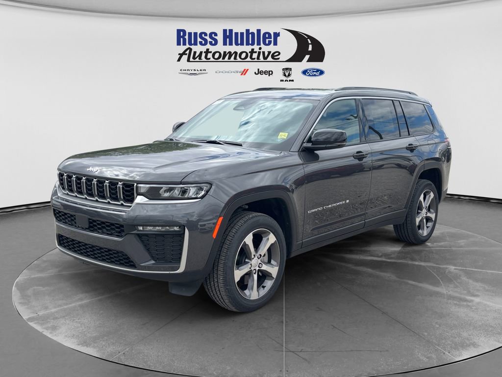 New 2026 Jeep Grand Cherokee L Limited AWD/4WD image 1