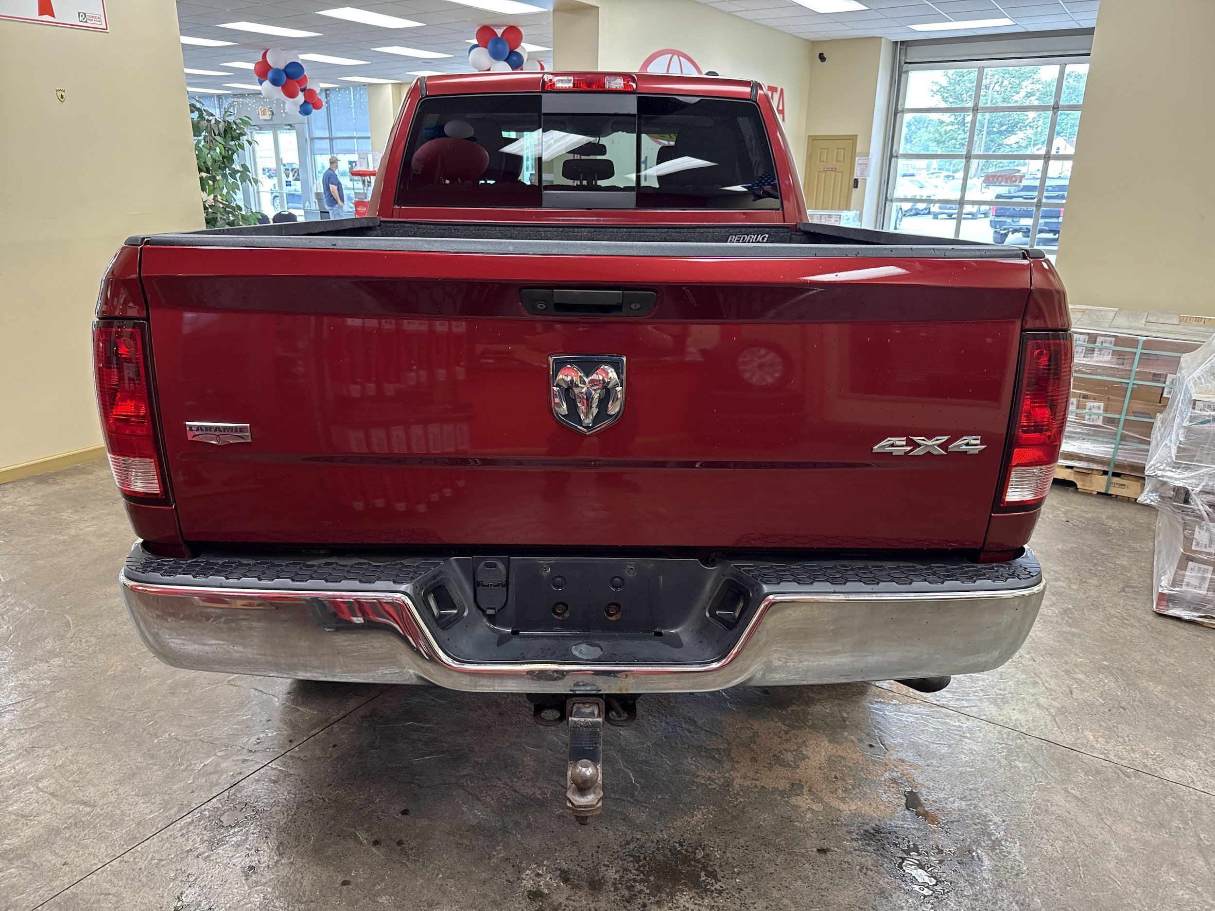 Used 2012 RAM 2500 Laramie w/ HD Snow Plow Prep Group AWD/4WD image 12
