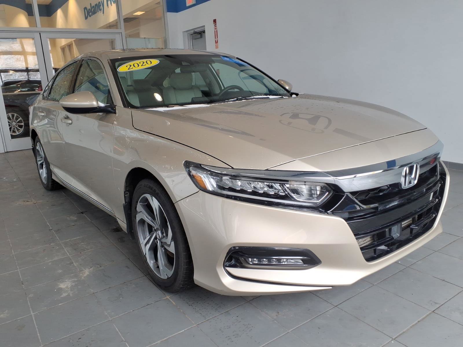 Certified 2020 Honda Accord EX video 1