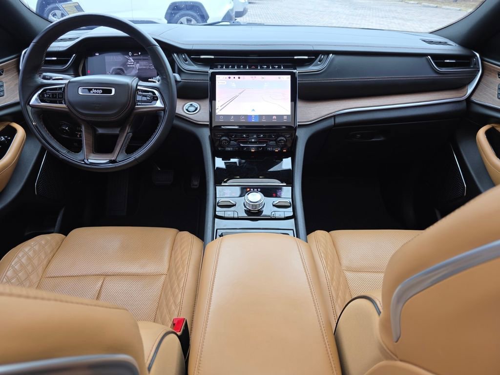 Used 2022 Jeep Grand Cherokee Summit w/ Adv Protech Group IV image 5