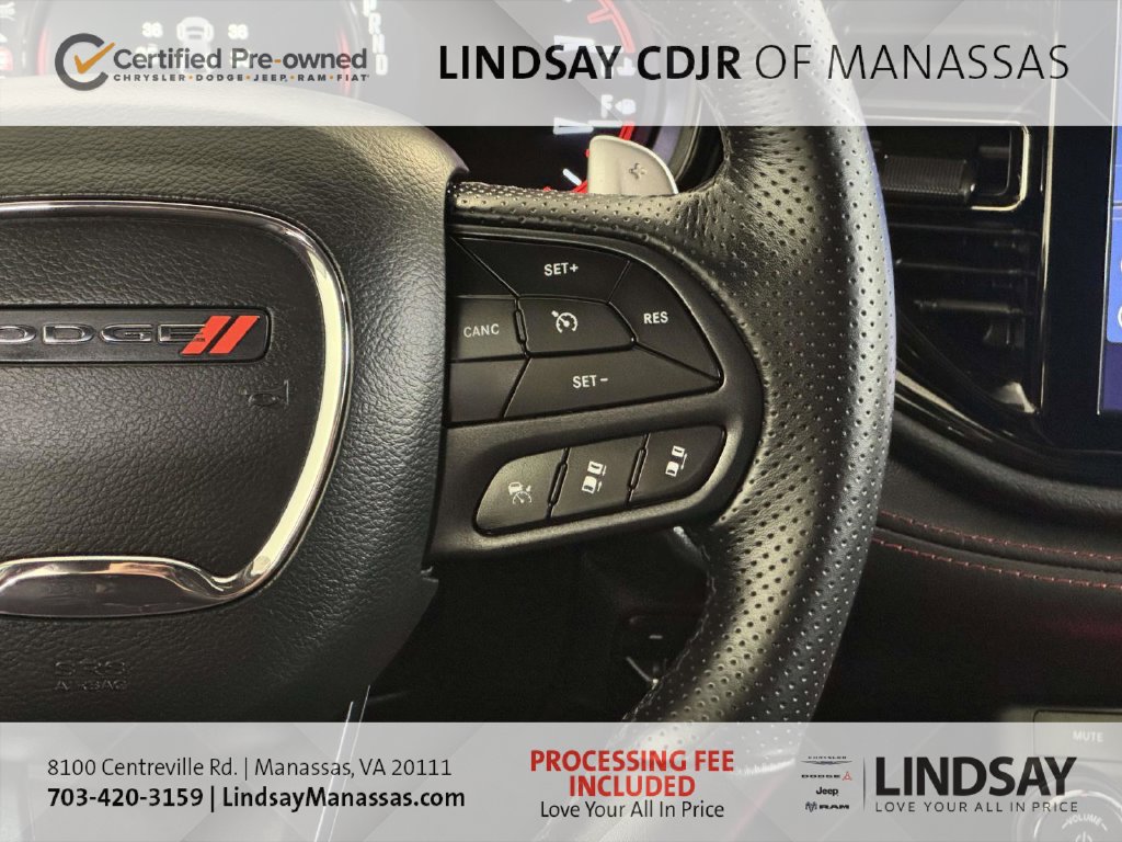Certified 2025 Dodge Durango GT AWD/4WD image 31