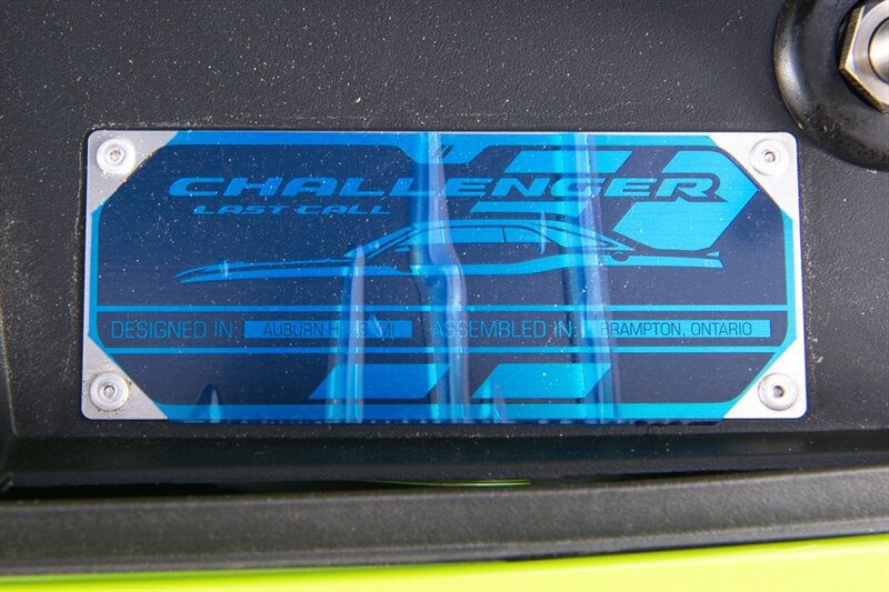 Used 2023 Dodge Challenger SRT Super Stock RWD image 38