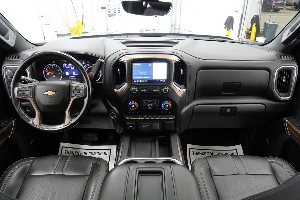 Used 2019 Chevrolet Silverado 1500 High Country w/ Technology Package AWD/4WD image 22