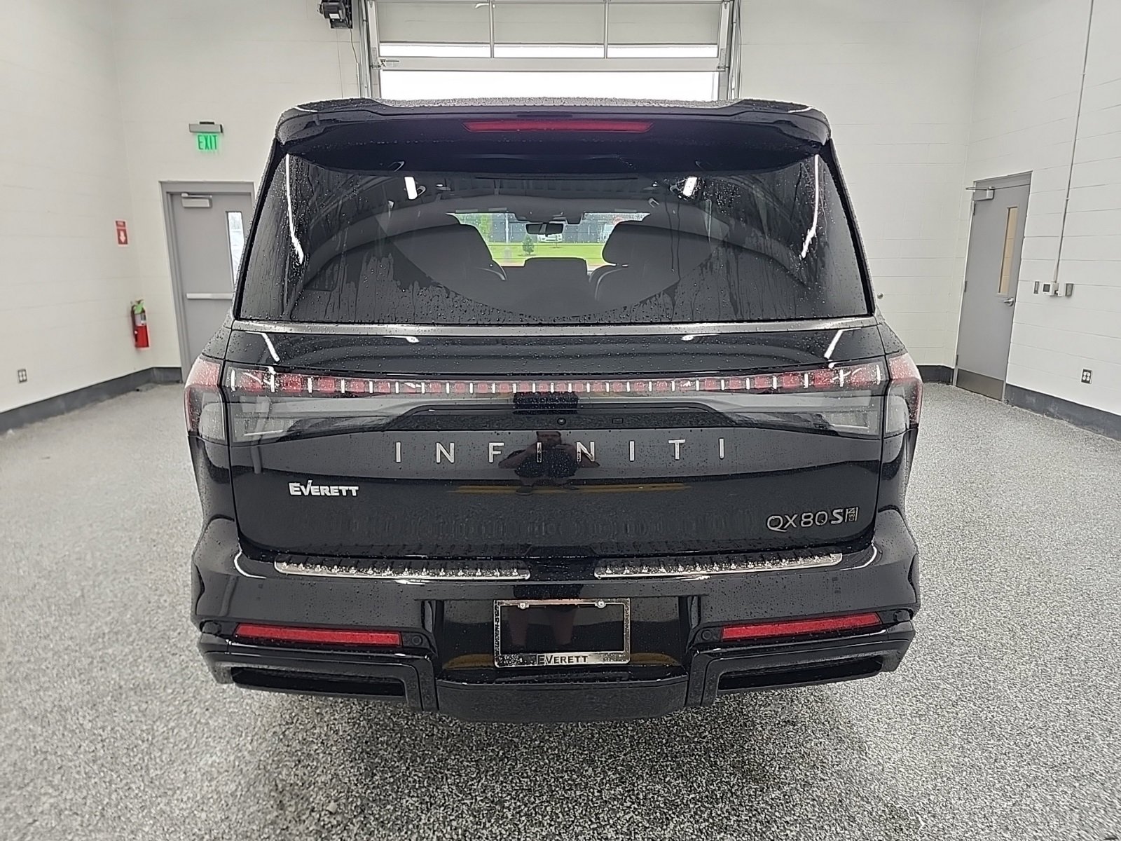 New 2026 INFINITI QX80 Sensory image 4