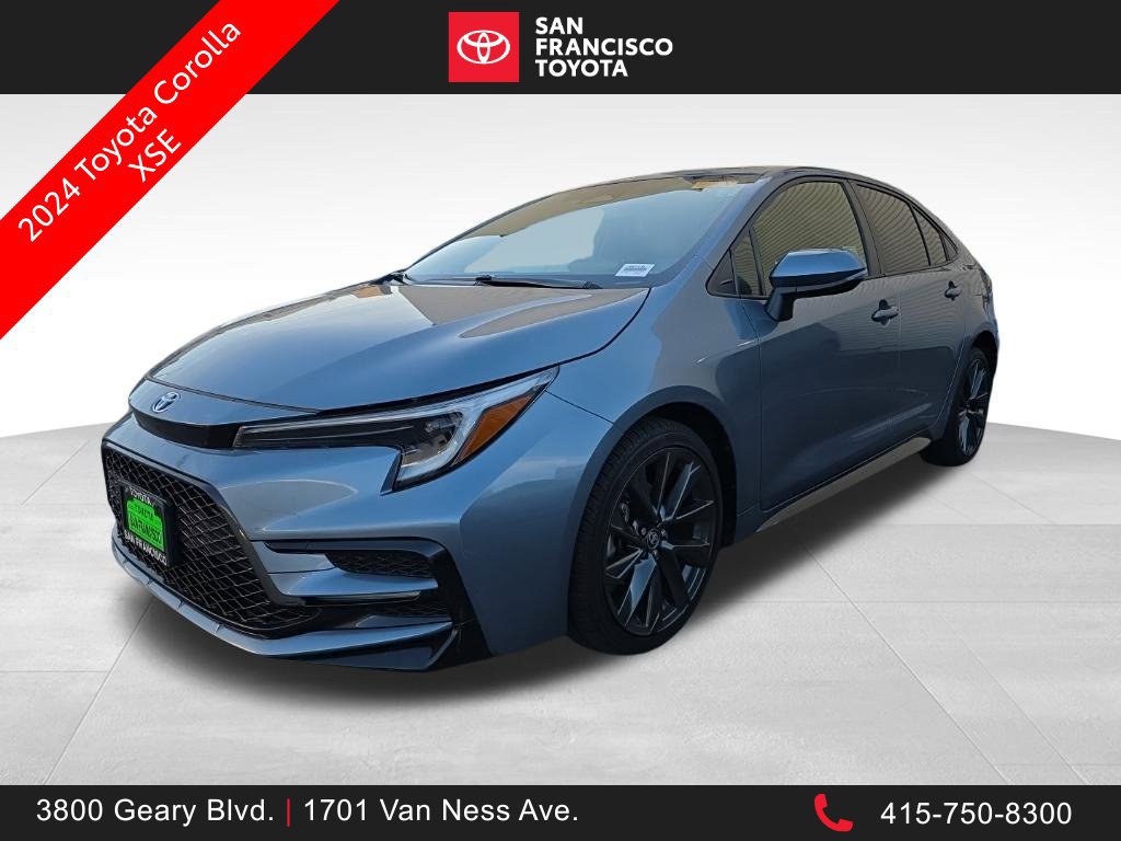 Used 2024 Toyota Corolla XSE