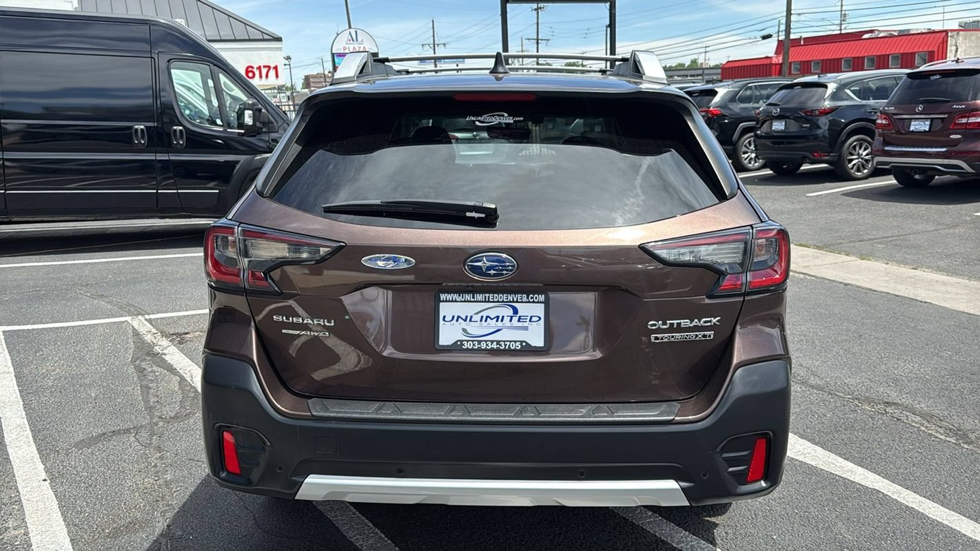 Used 2020 Subaru Outback Touring XT AWD/4WD image 4