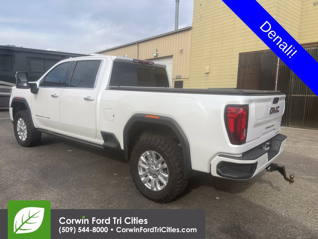 Used 2022 GMC Sierra 2500 Denali w/ Denali Ultimate Package AWD/4WD image 13