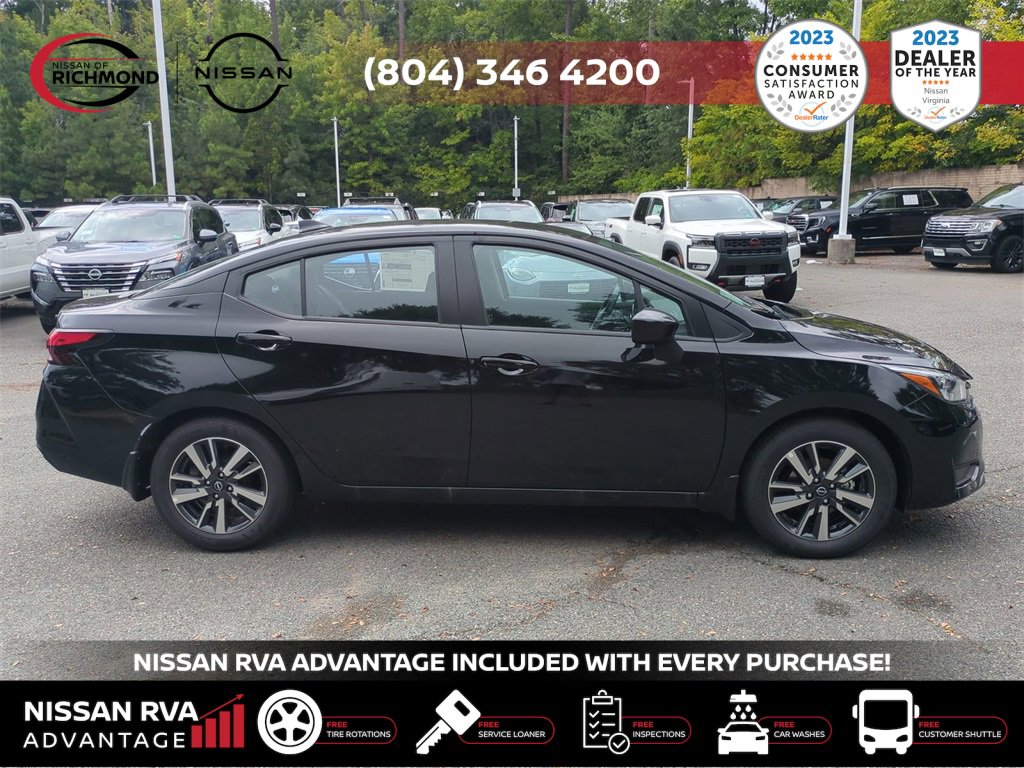 New 2025 Nissan Versa SV w/ Trunk Package image 4
