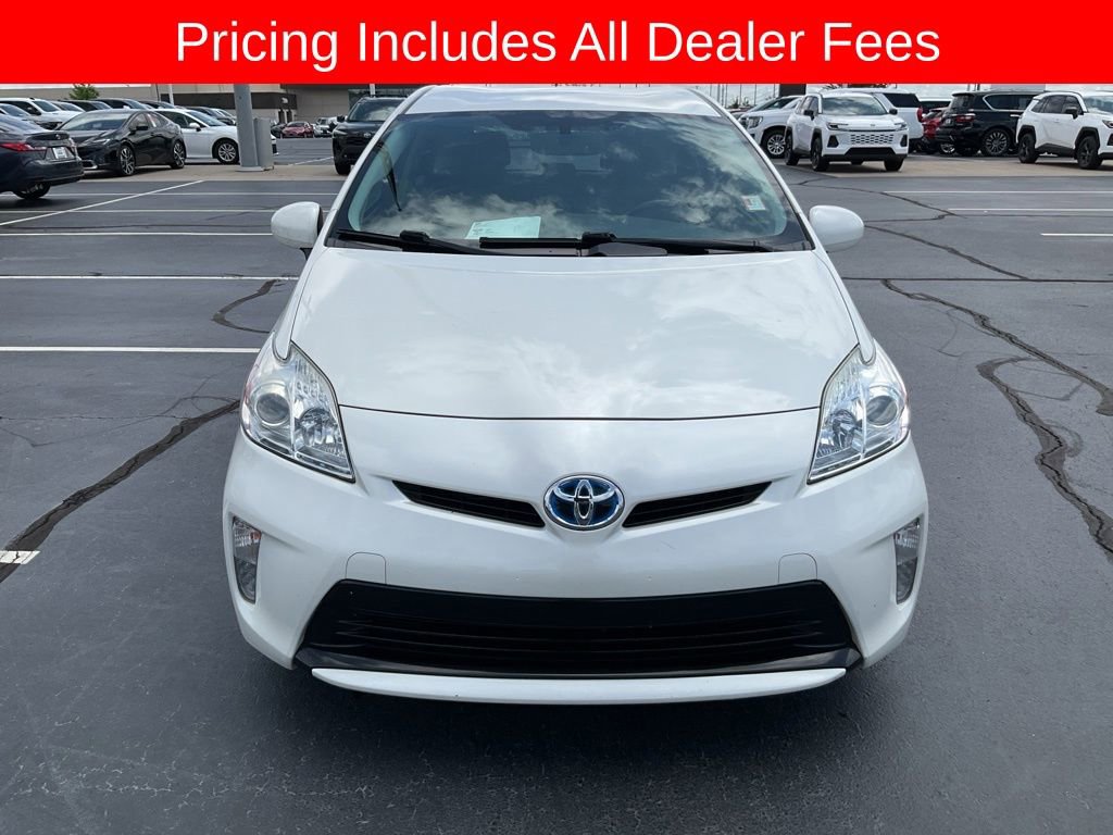 Used 2015 Toyota Prius Four FWD image 21