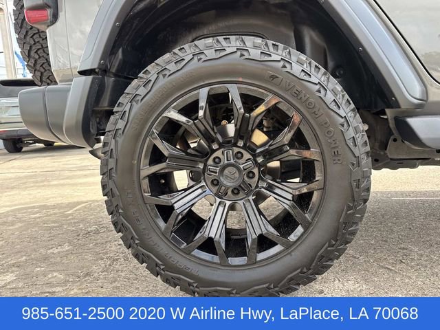 Used 2020 Jeep Wrangler Unlimited Sport image 10