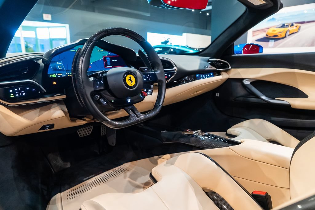 Certified 2023 Ferrari 296 GTS RWD image 27