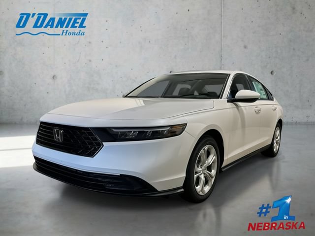 New 2026 Honda Accord LX