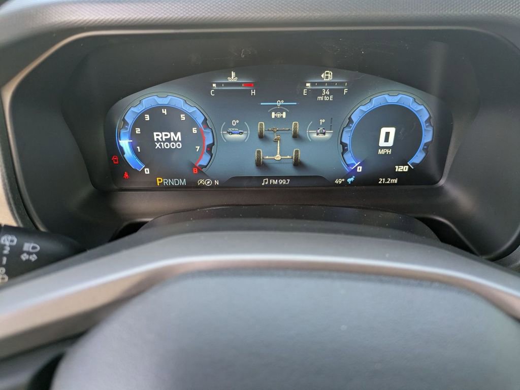 New 2025 Ford Bronco 4-Door image 24