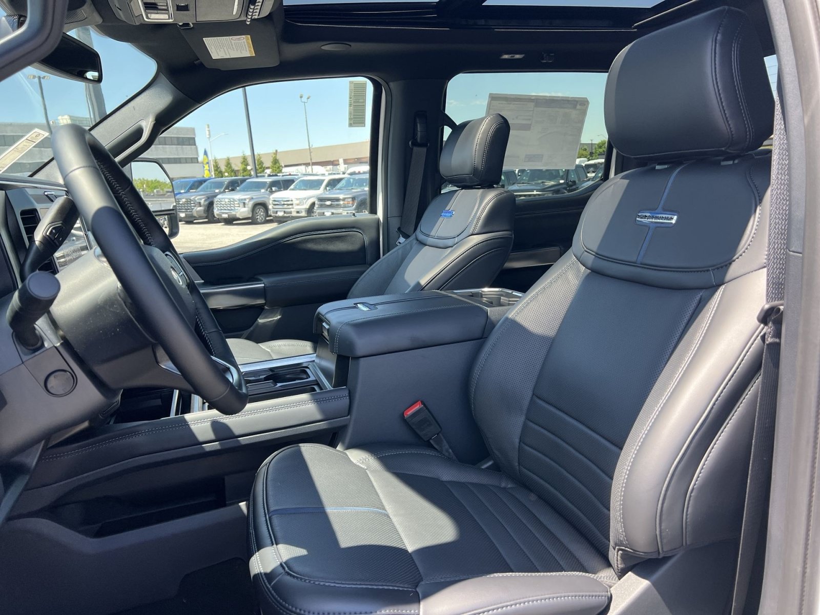 New 2026 Ford F350 Platinum AWD/4WD image 13