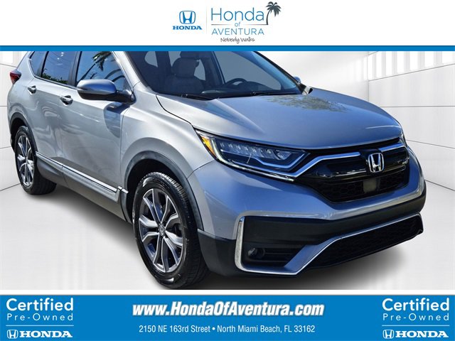 Certified 2021 Honda CR-V Touring