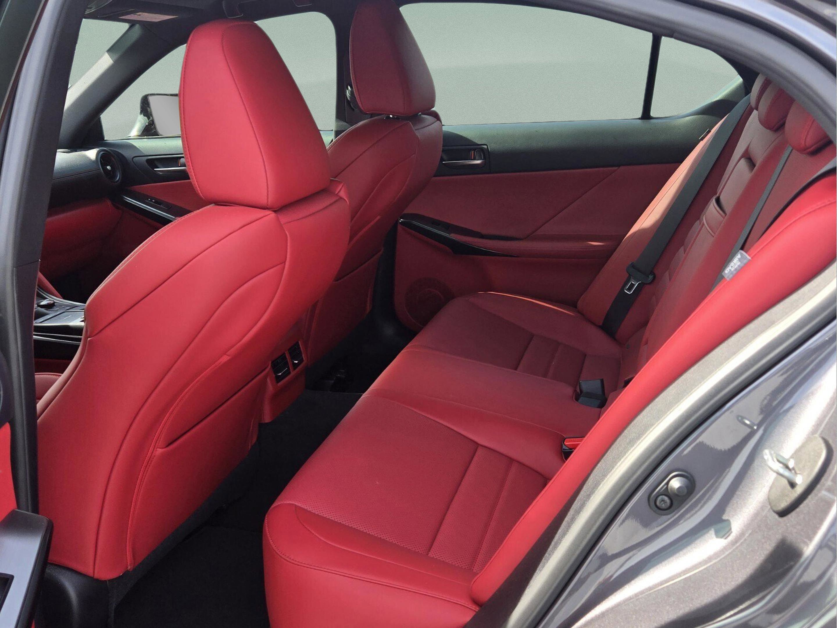 Certified 2024 Lexus IS 500 RWD image 10