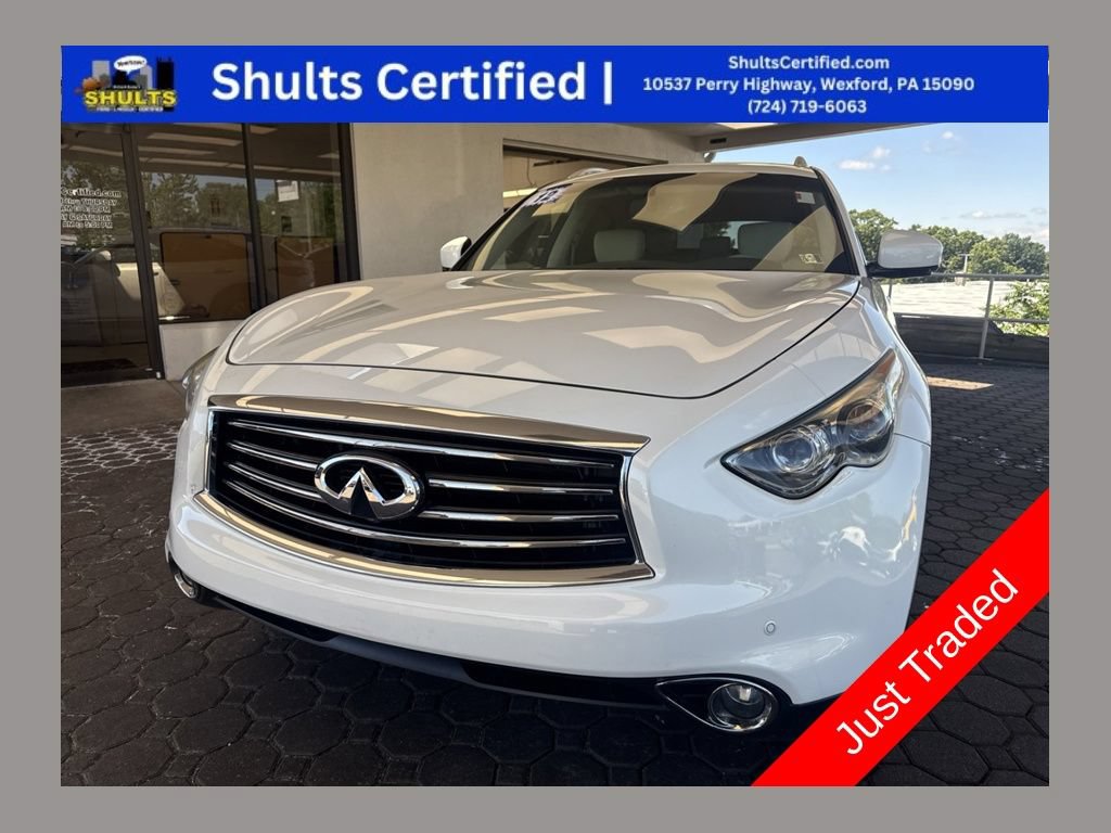 Used 2012 INFINITI FX35 AWD w/ Premium Pkg