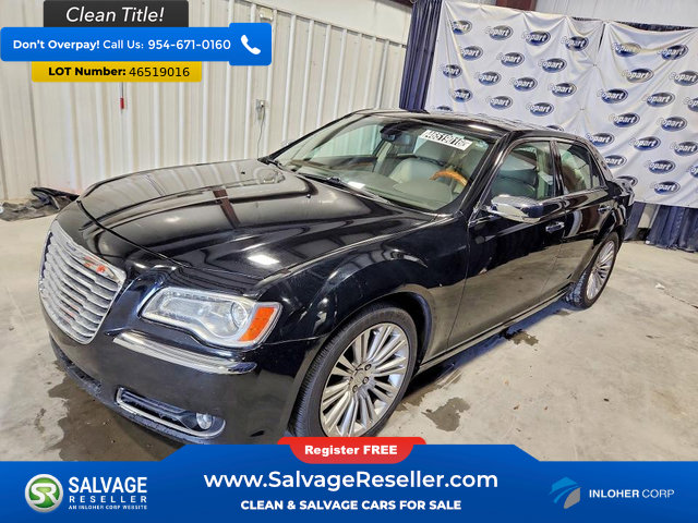 Used 2012 Chrysler 300 C w/ 19-Premium Speaker Group RWD image 1