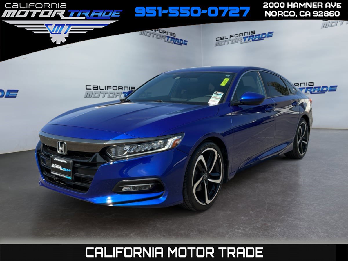 Used 2020 Honda Accord Sport image 1