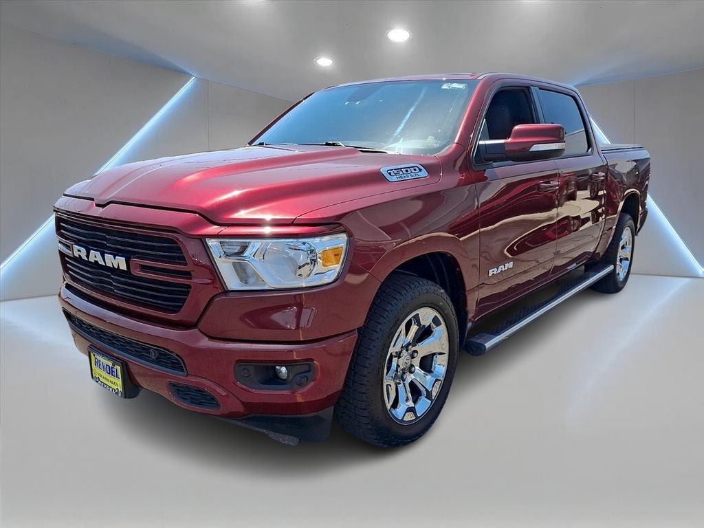 Used 2020 RAM 1500 Big Horn AWD/4WD image 1