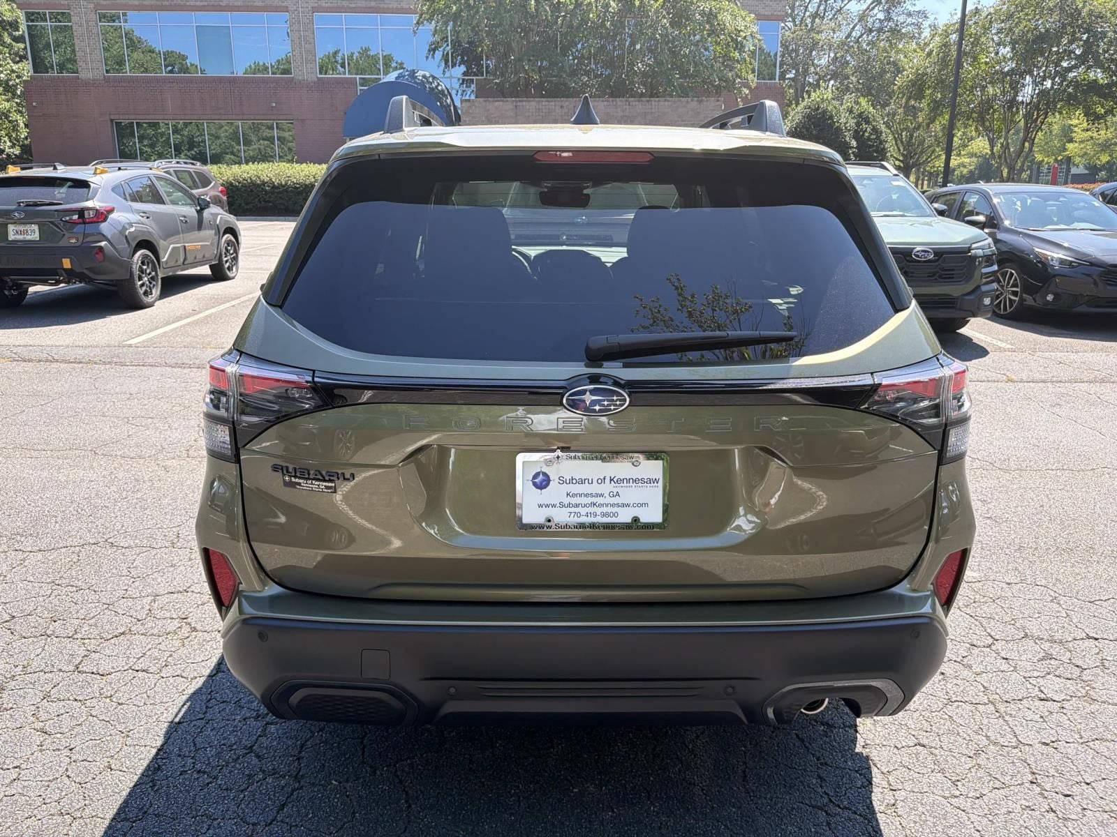 New 2026 Subaru Forester Limited AWD/4WD image 6