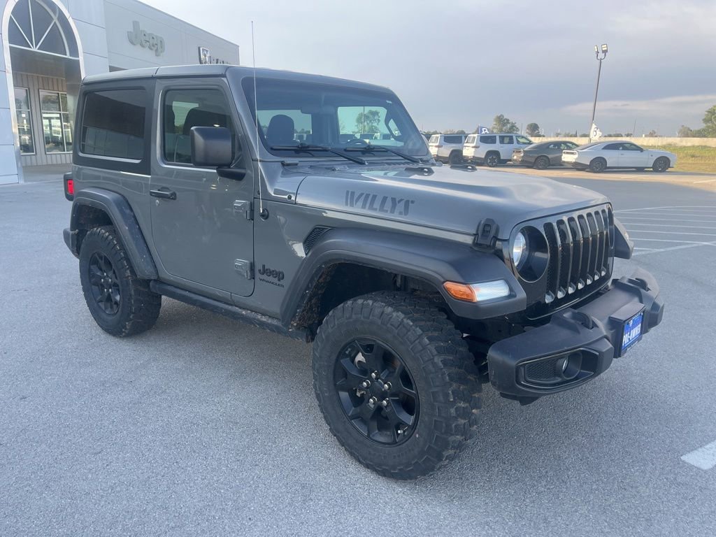 Used 2022 Jeep Wrangler Sport AWD/4WD image 10